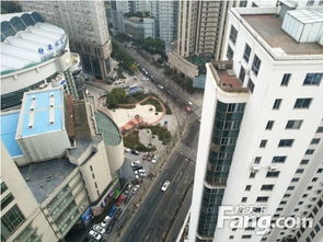静安华通大厦商住楼优选 | 100㎡朝南精致空间，月租仅1万